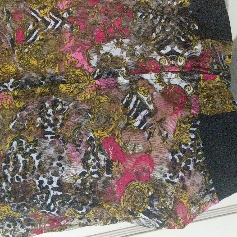 Almost Famous Mesh Jacket S - Picture 2 of 4